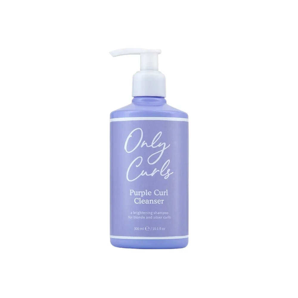 Only Curls Purple Curl Cleanser 300ml Only Curls Purple Curl Cleanser 300ml